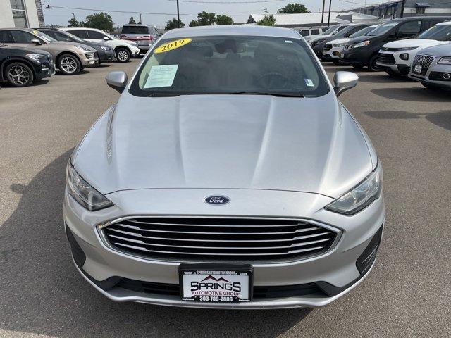 used 2019 Ford Fusion car, priced at $11,998