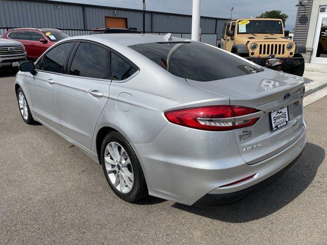 used 2019 Ford Fusion car, priced at $11,998