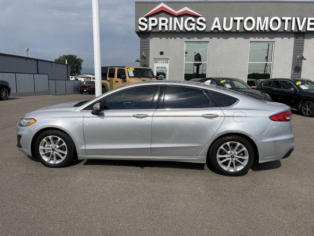 used 2019 Ford Fusion car, priced at $11,998