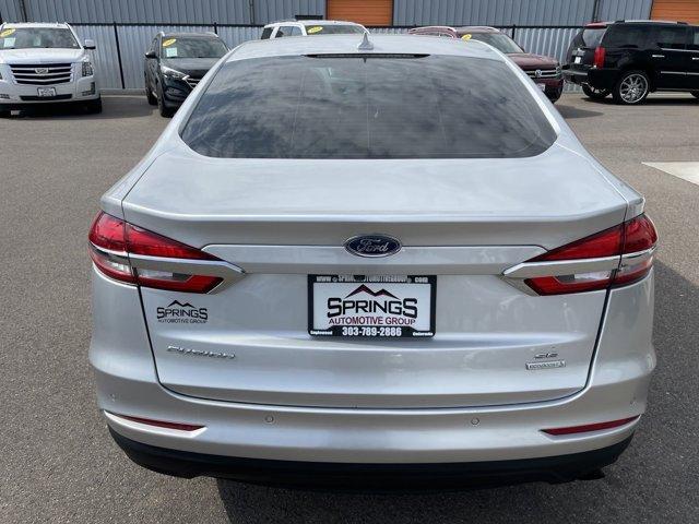 used 2019 Ford Fusion car, priced at $11,998