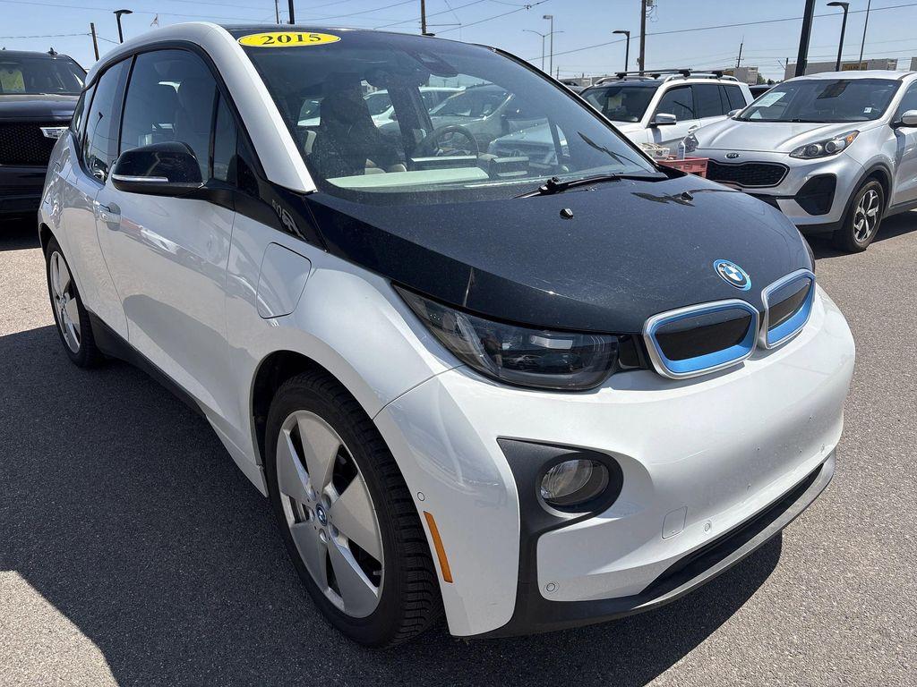 used 2015 BMW i3 car, priced at $8,799