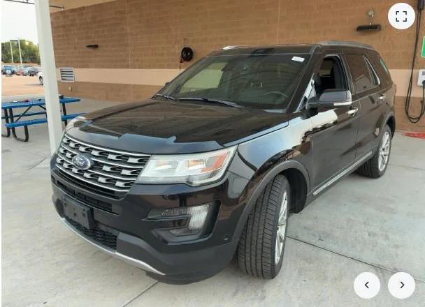used 2016 Ford Explorer car, priced at $15,999