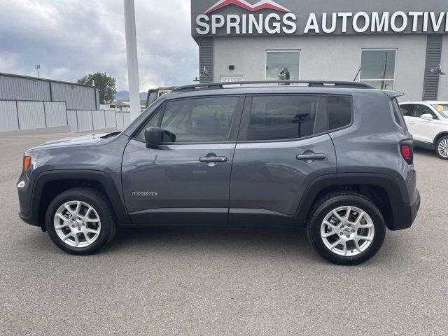 used 2022 Jeep Renegade car, priced at $18,998