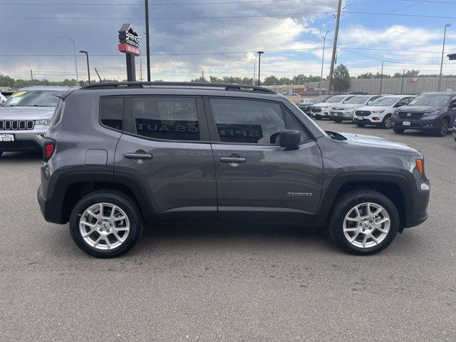 used 2022 Jeep Renegade car, priced at $18,998