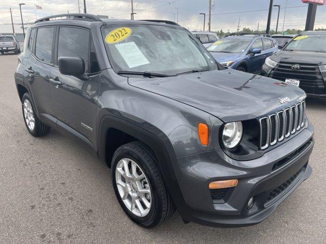 used 2022 Jeep Renegade car, priced at $18,998