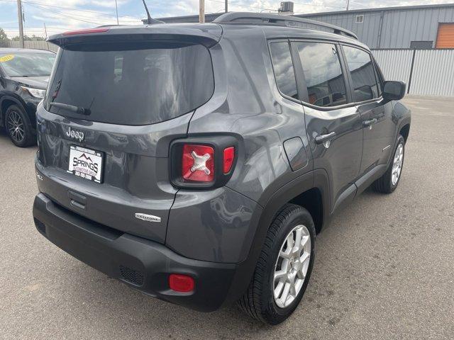 used 2022 Jeep Renegade car, priced at $18,998