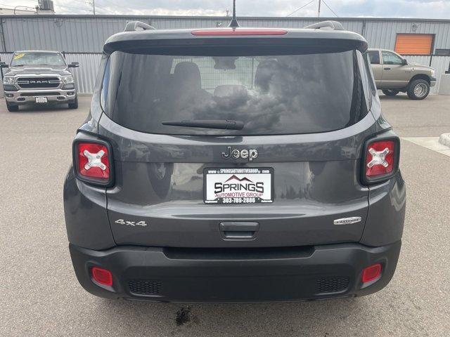 used 2022 Jeep Renegade car, priced at $18,998