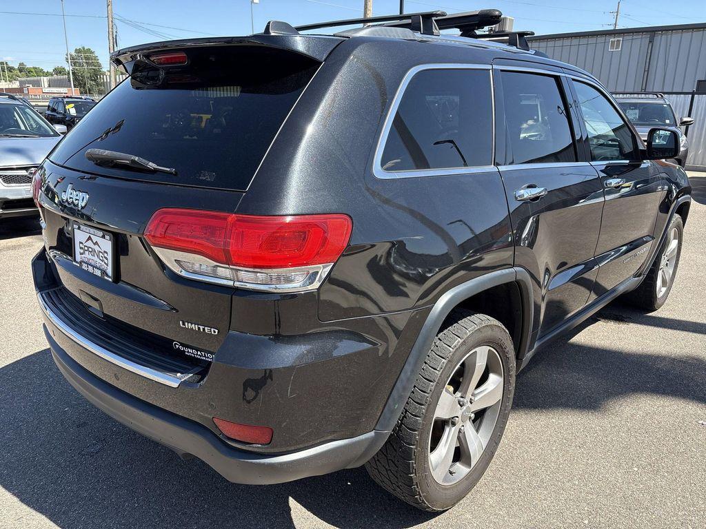 used 2014 Jeep Grand Cherokee car, priced at $8,995