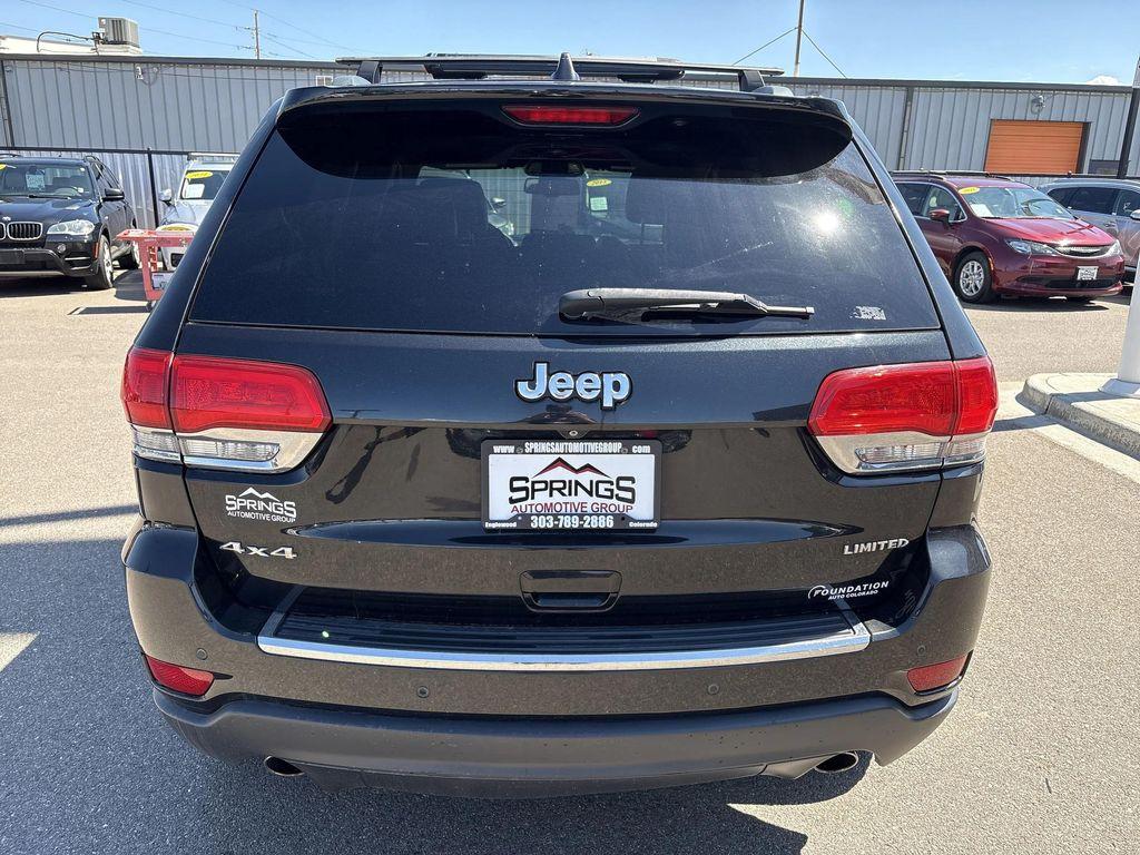 used 2014 Jeep Grand Cherokee car, priced at $8,995