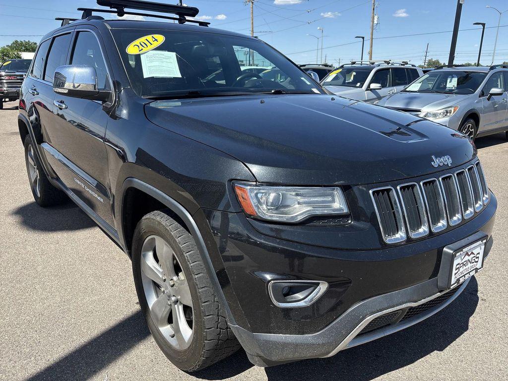 used 2014 Jeep Grand Cherokee car, priced at $8,995