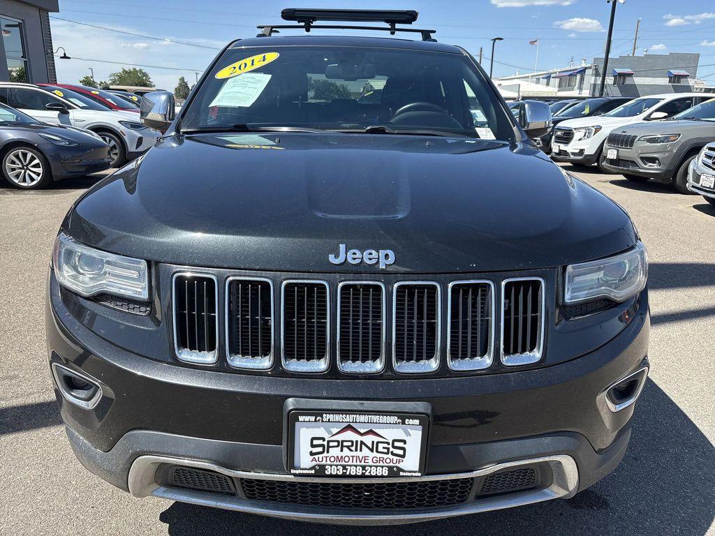 used 2014 Jeep Grand Cherokee car, priced at $8,995