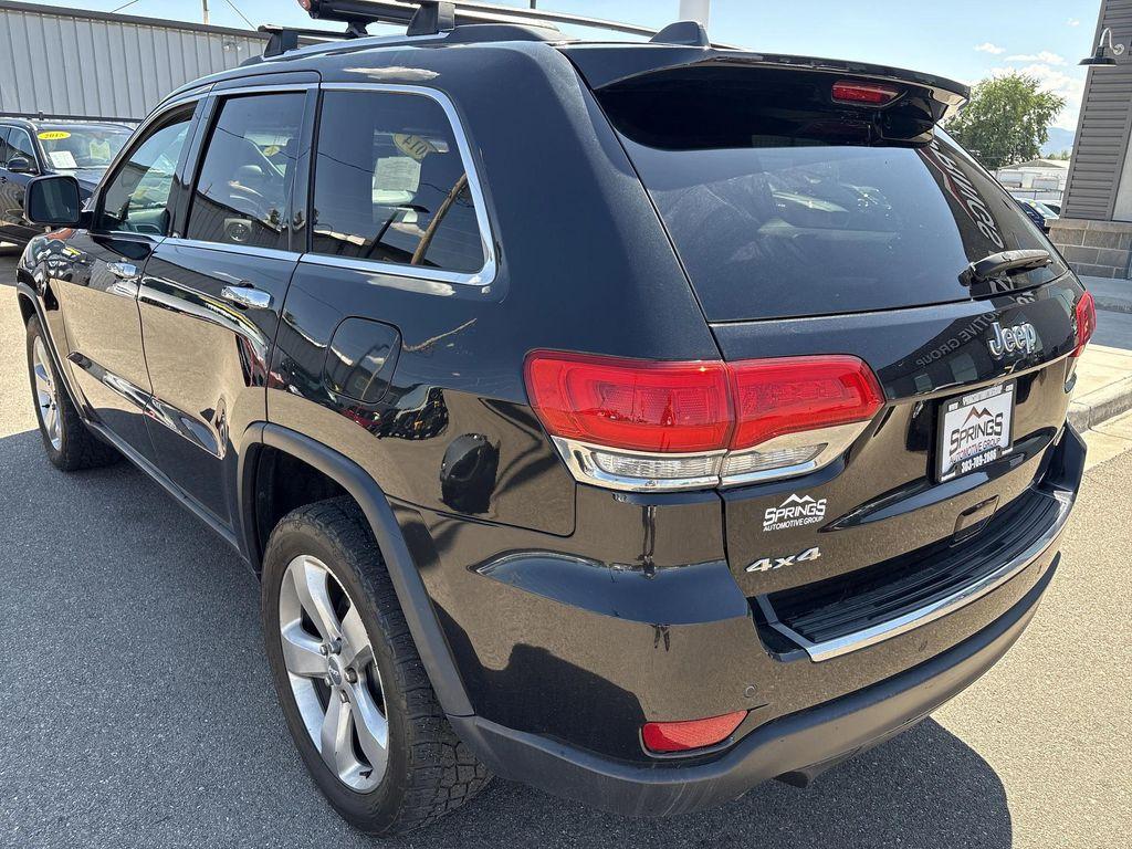 used 2014 Jeep Grand Cherokee car, priced at $8,995