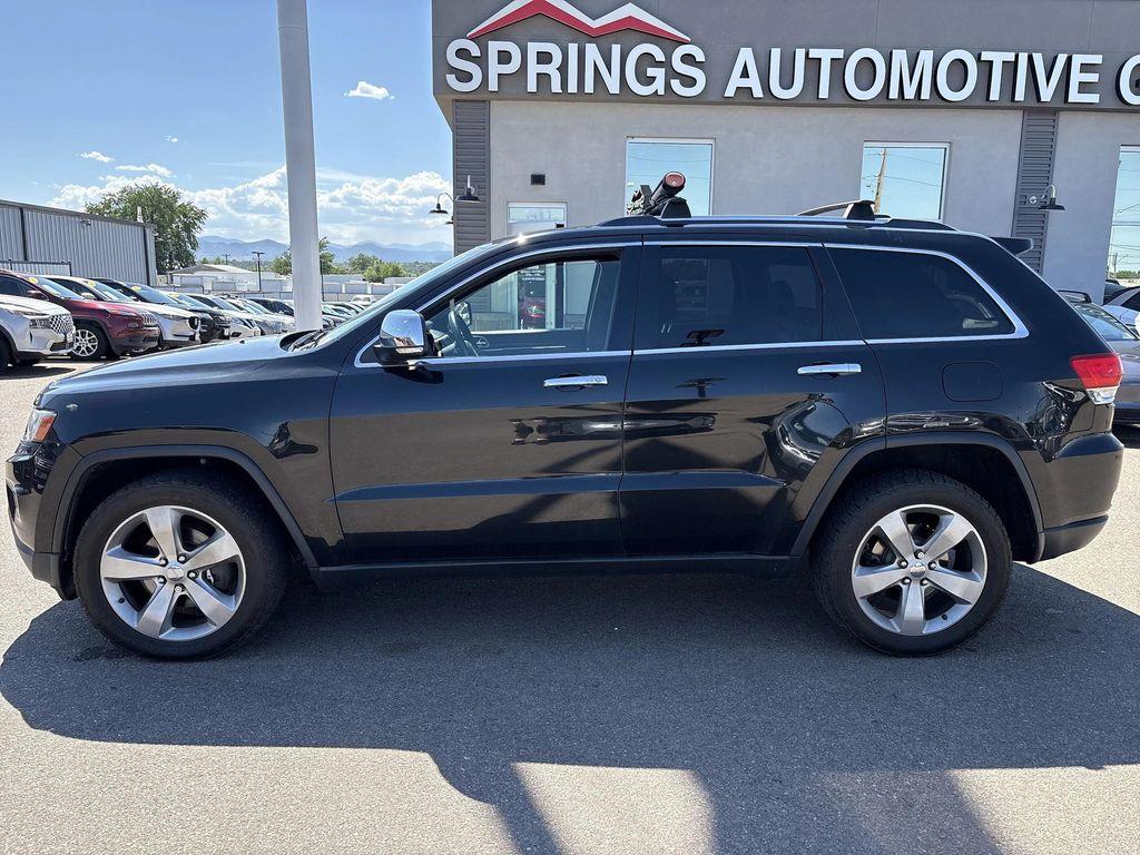 used 2014 Jeep Grand Cherokee car, priced at $8,995