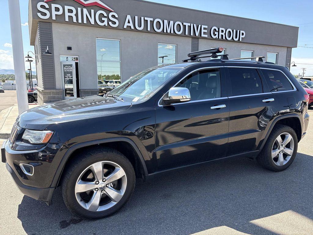 used 2014 Jeep Grand Cherokee car, priced at $10,197