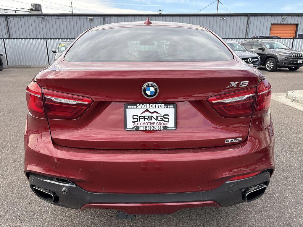 used 2015 BMW X6 car, priced at $19,994