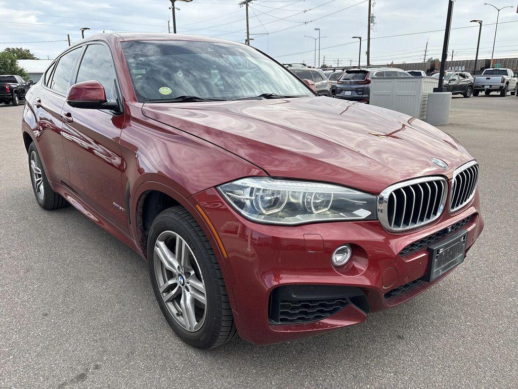 used 2015 BMW X6 car, priced at $19,994