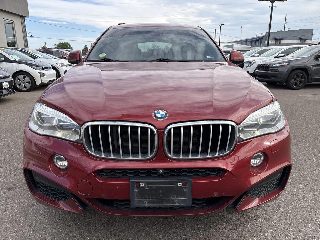 used 2015 BMW X6 car, priced at $19,994