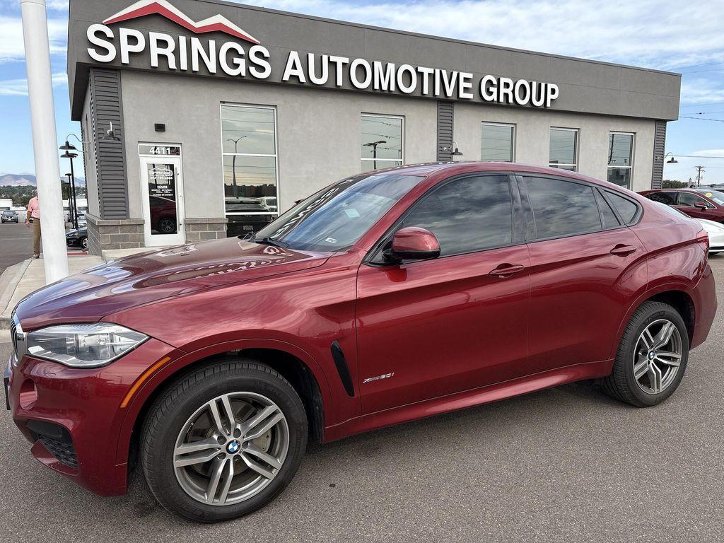 used 2015 BMW X6 car, priced at $19,994