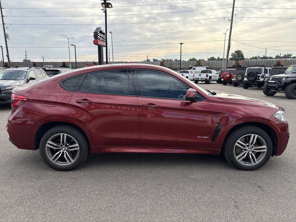 used 2015 BMW X6 car, priced at $19,994
