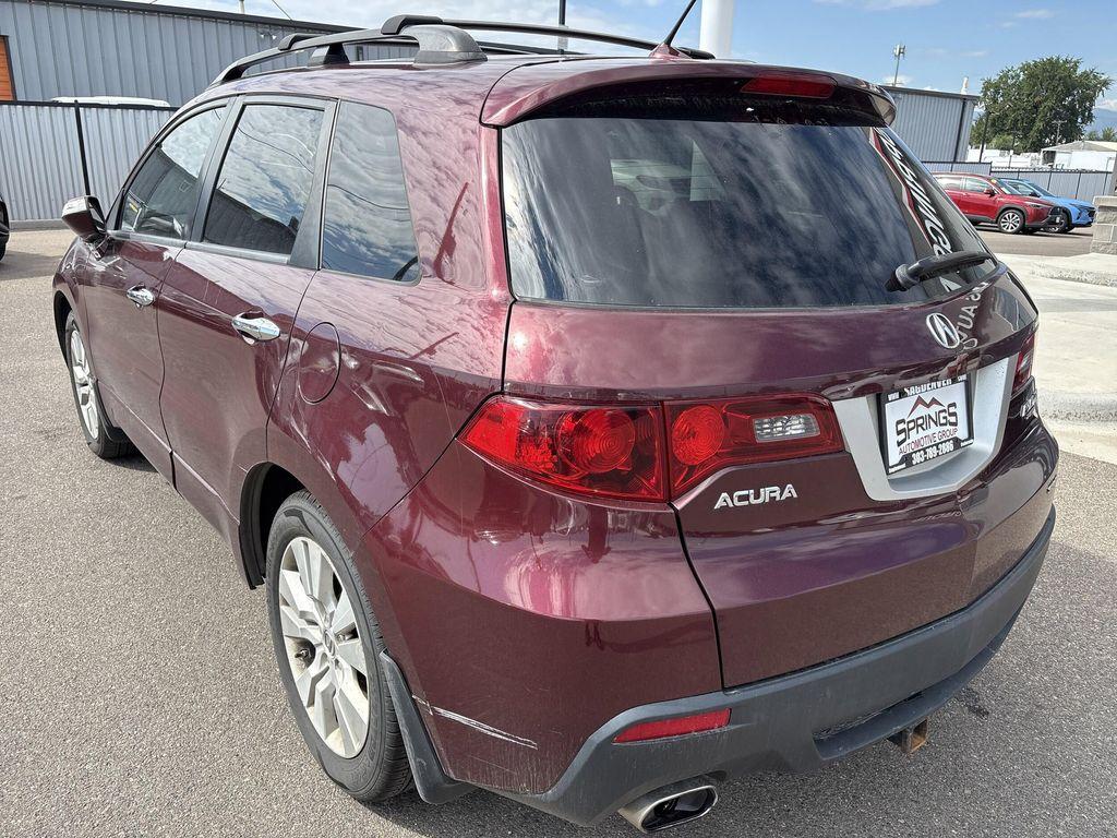 used 2010 Acura RDX car, priced at $5,995