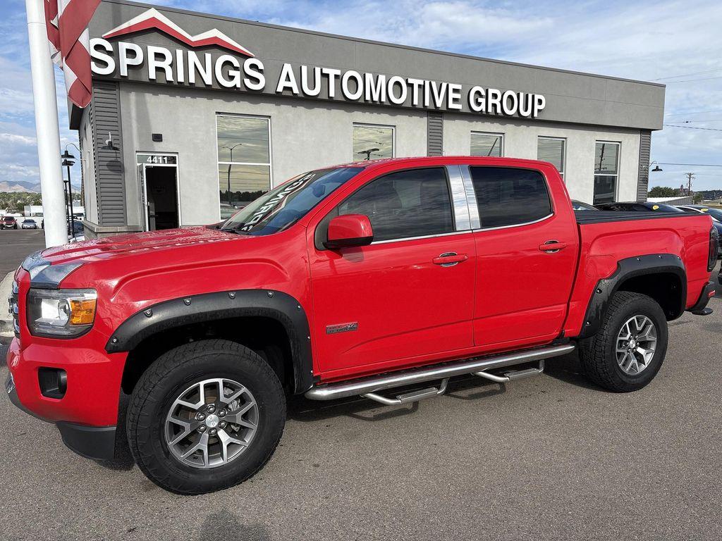 used 2015 GMC Canyon car, priced at $20,999