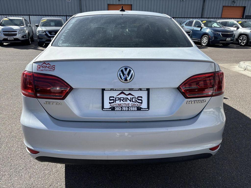 used 2013 Volkswagen Jetta Hybrid car, priced at $6,799