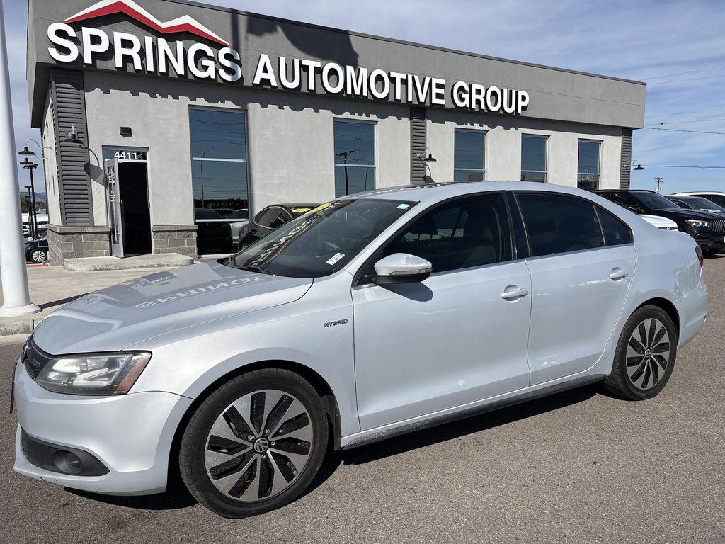used 2013 Volkswagen Jetta Hybrid car, priced at $6,799