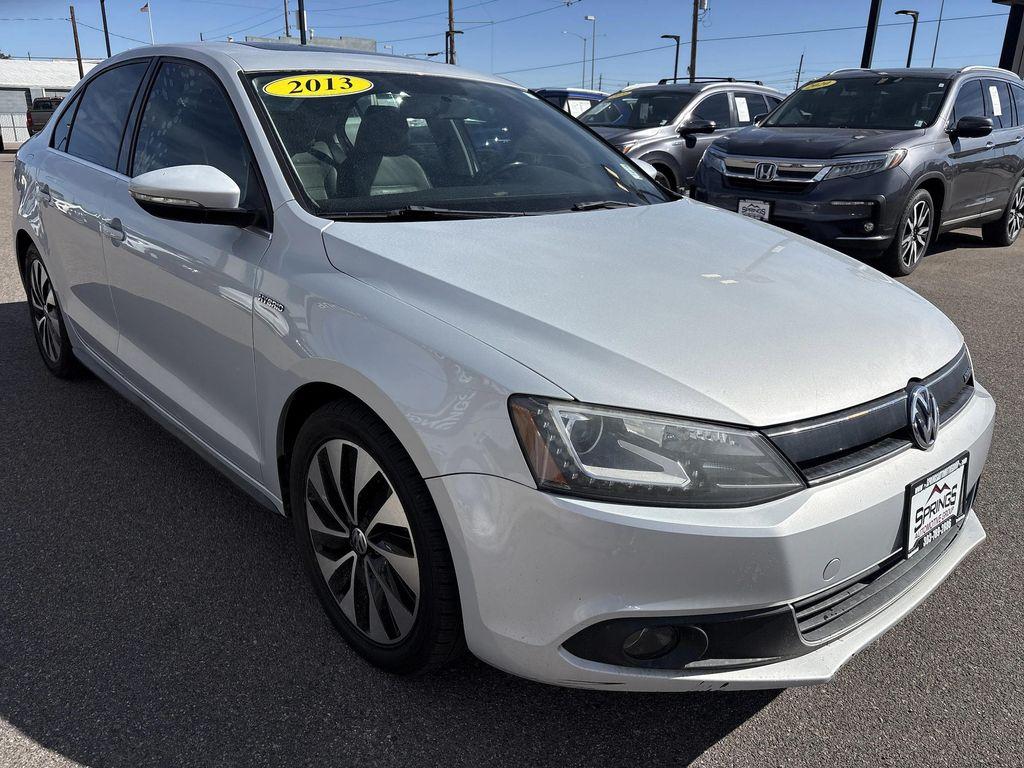 used 2013 Volkswagen Jetta Hybrid car, priced at $6,799