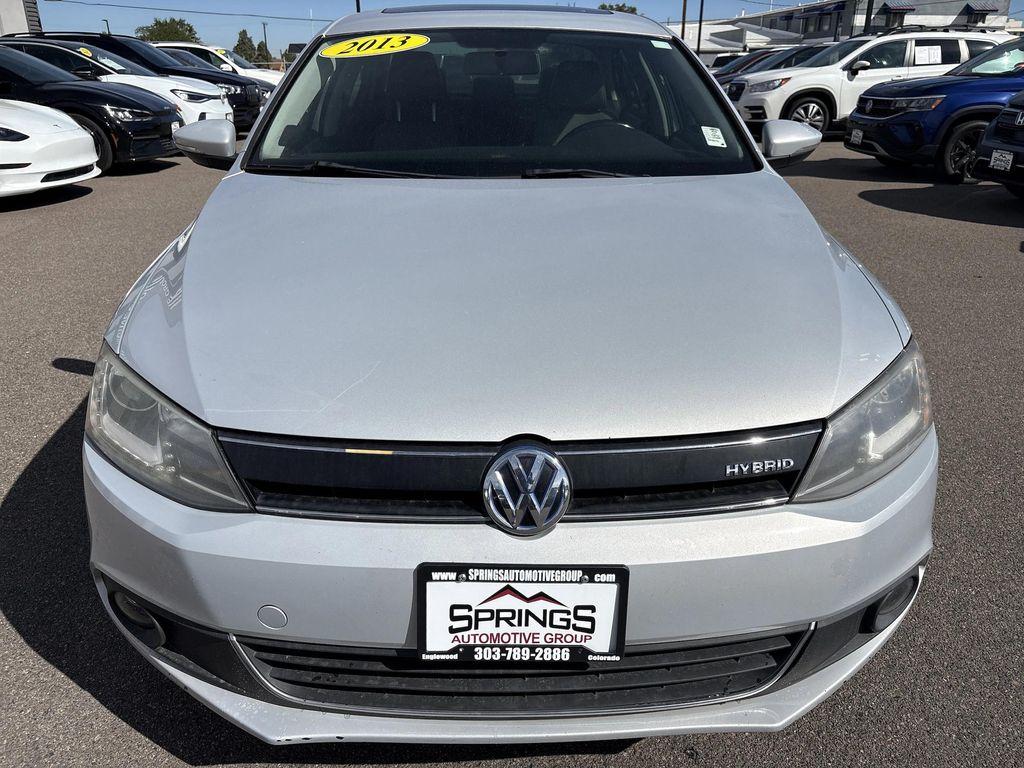 used 2013 Volkswagen Jetta Hybrid car, priced at $6,799