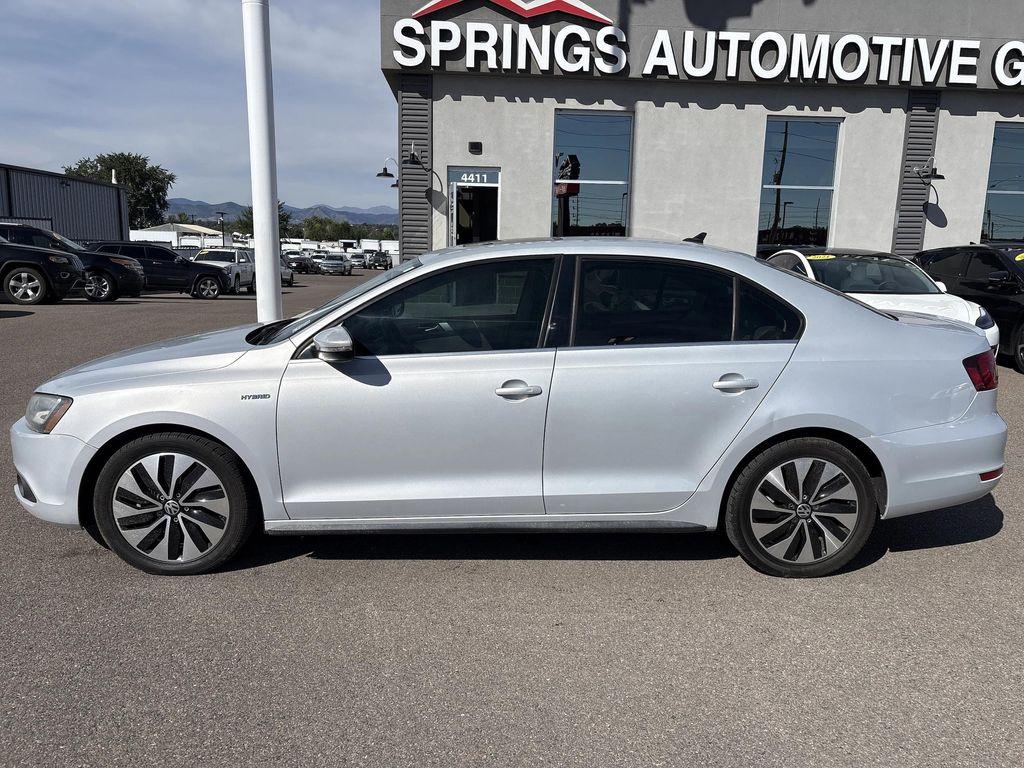 used 2013 Volkswagen Jetta Hybrid car, priced at $6,799