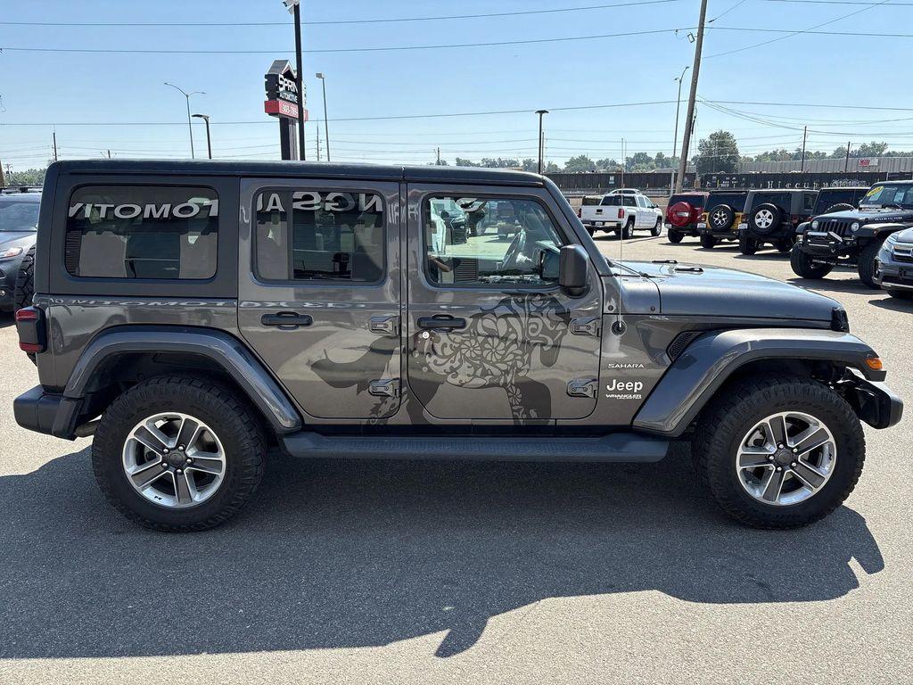 used 2020 Jeep Wrangler Unlimited car, priced at $28,994