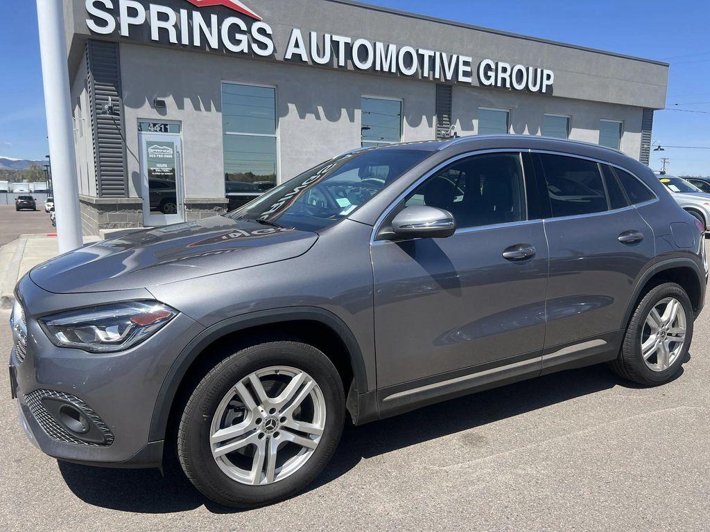 used 2023 Mercedes-Benz GLA 250 car, priced at $27,998