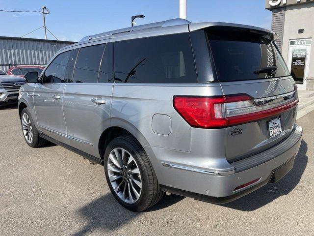 used 2021 Lincoln Navigator car, priced at $45,998