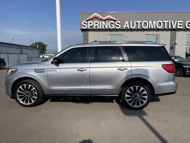 used 2021 Lincoln Navigator car, priced at $45,998