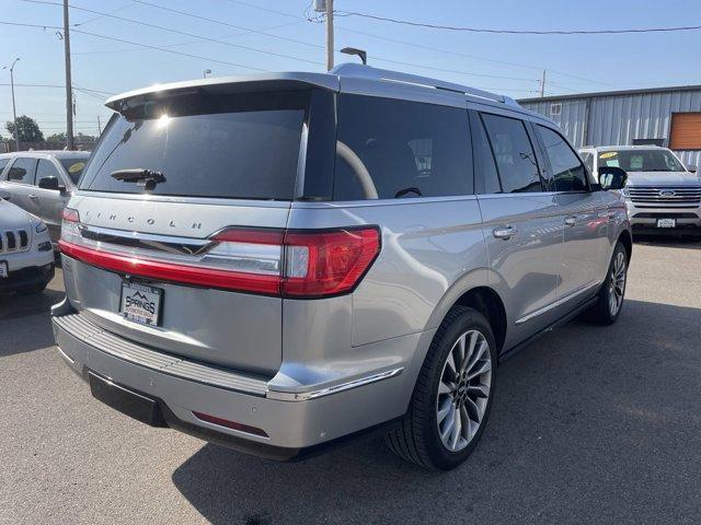 used 2021 Lincoln Navigator car, priced at $45,998