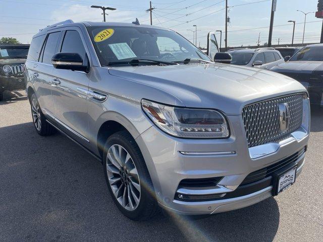 used 2021 Lincoln Navigator car, priced at $45,998