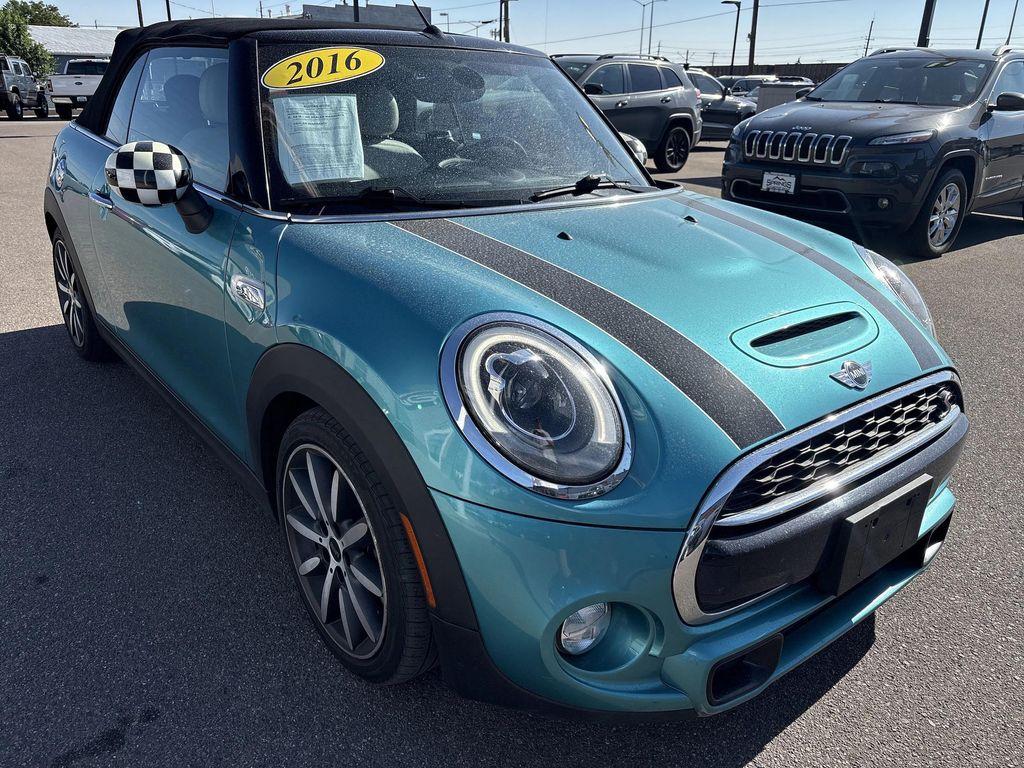 used 2016 MINI Convertible car, priced at $15,998