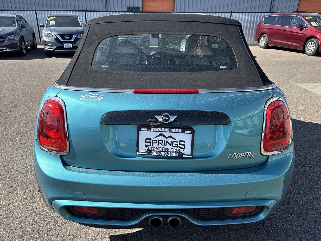 used 2016 MINI Convertible car, priced at $15,998