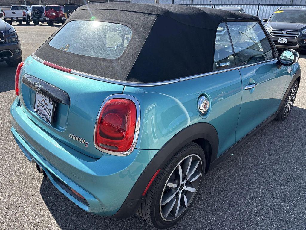 used 2016 MINI Convertible car, priced at $15,998