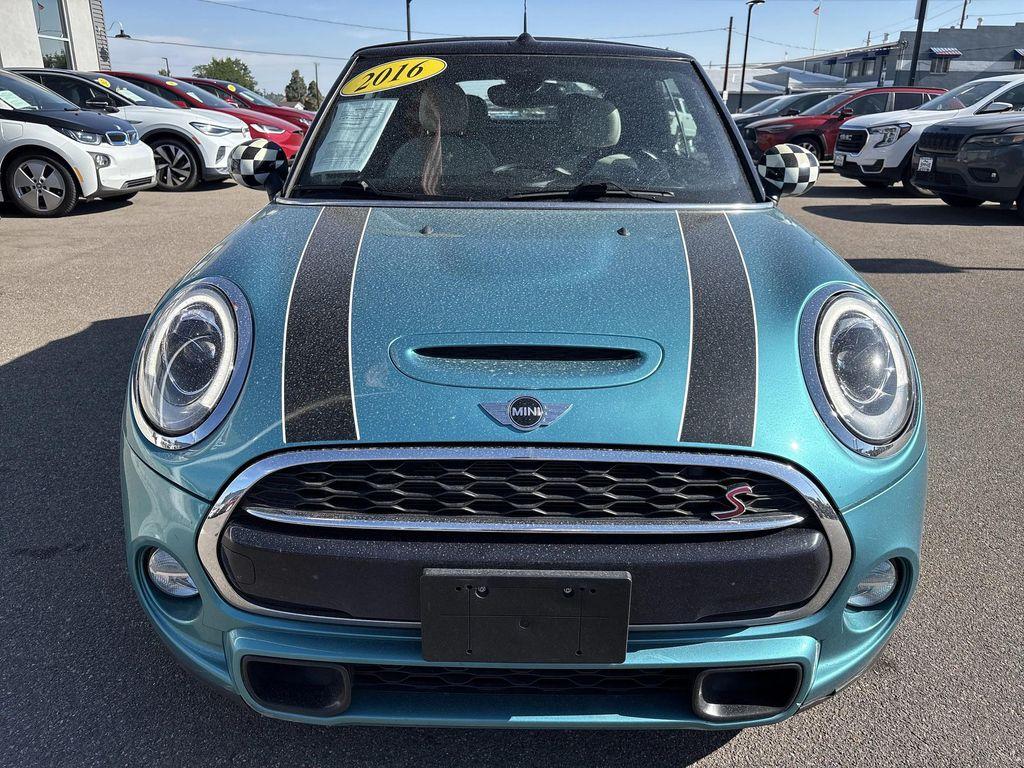 used 2016 MINI Convertible car, priced at $15,998