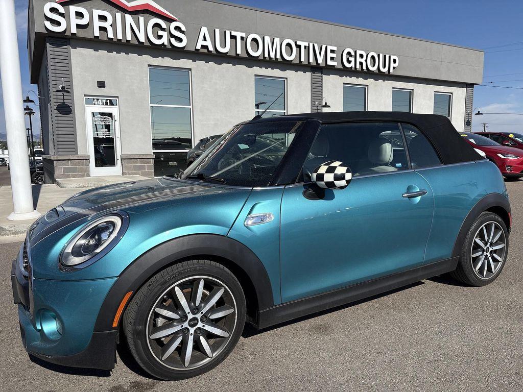 used 2016 MINI Convertible car, priced at $16,599
