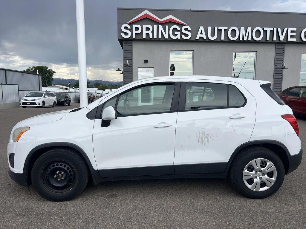 used 2015 Chevrolet Trax car, priced at $6,998