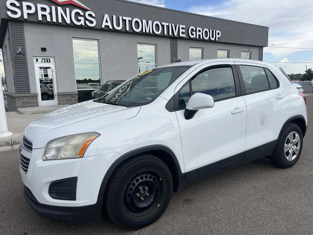used 2015 Chevrolet Trax car, priced at $6,998