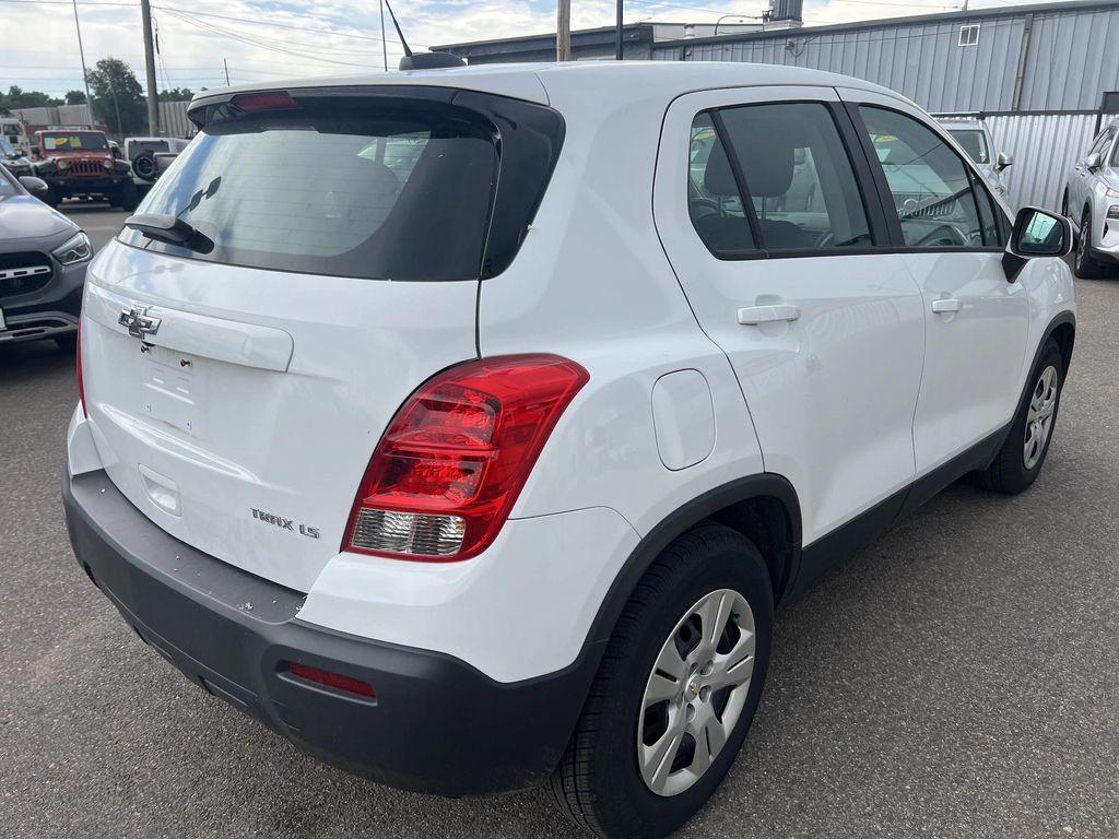 used 2015 Chevrolet Trax car, priced at $6,998