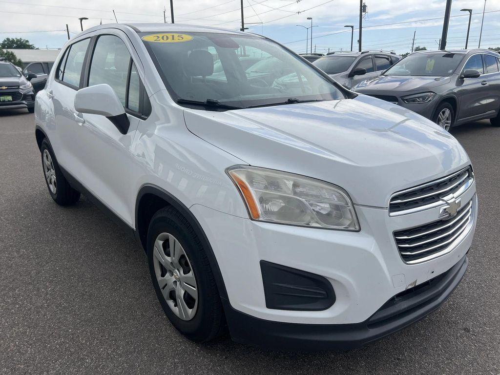 used 2015 Chevrolet Trax car, priced at $6,998