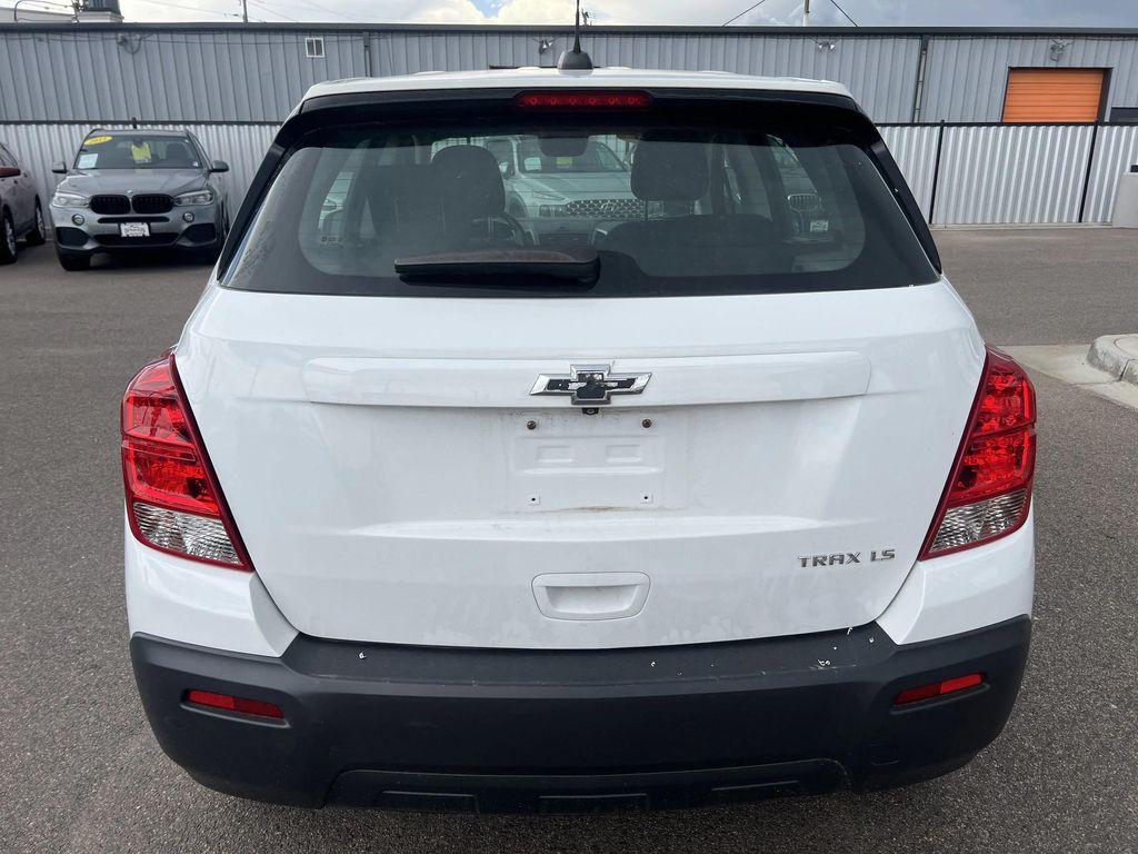 used 2015 Chevrolet Trax car, priced at $6,998