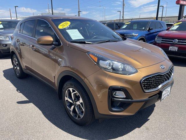 used 2020 Kia Sportage car, priced at $13,998