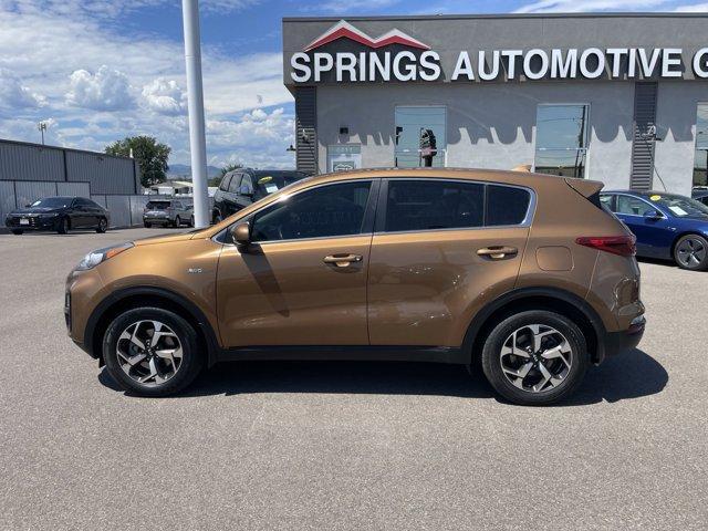 used 2020 Kia Sportage car, priced at $13,998