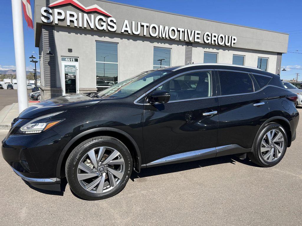 used 2021 Nissan Murano car, priced at $22,998
