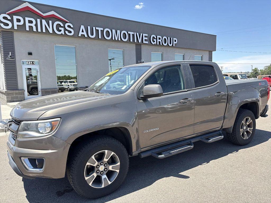 used 2016 Chevrolet Colorado car, priced at $21,597